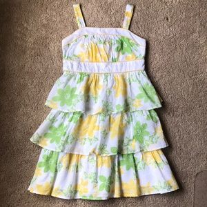 Girl’s dress w/ cover up
